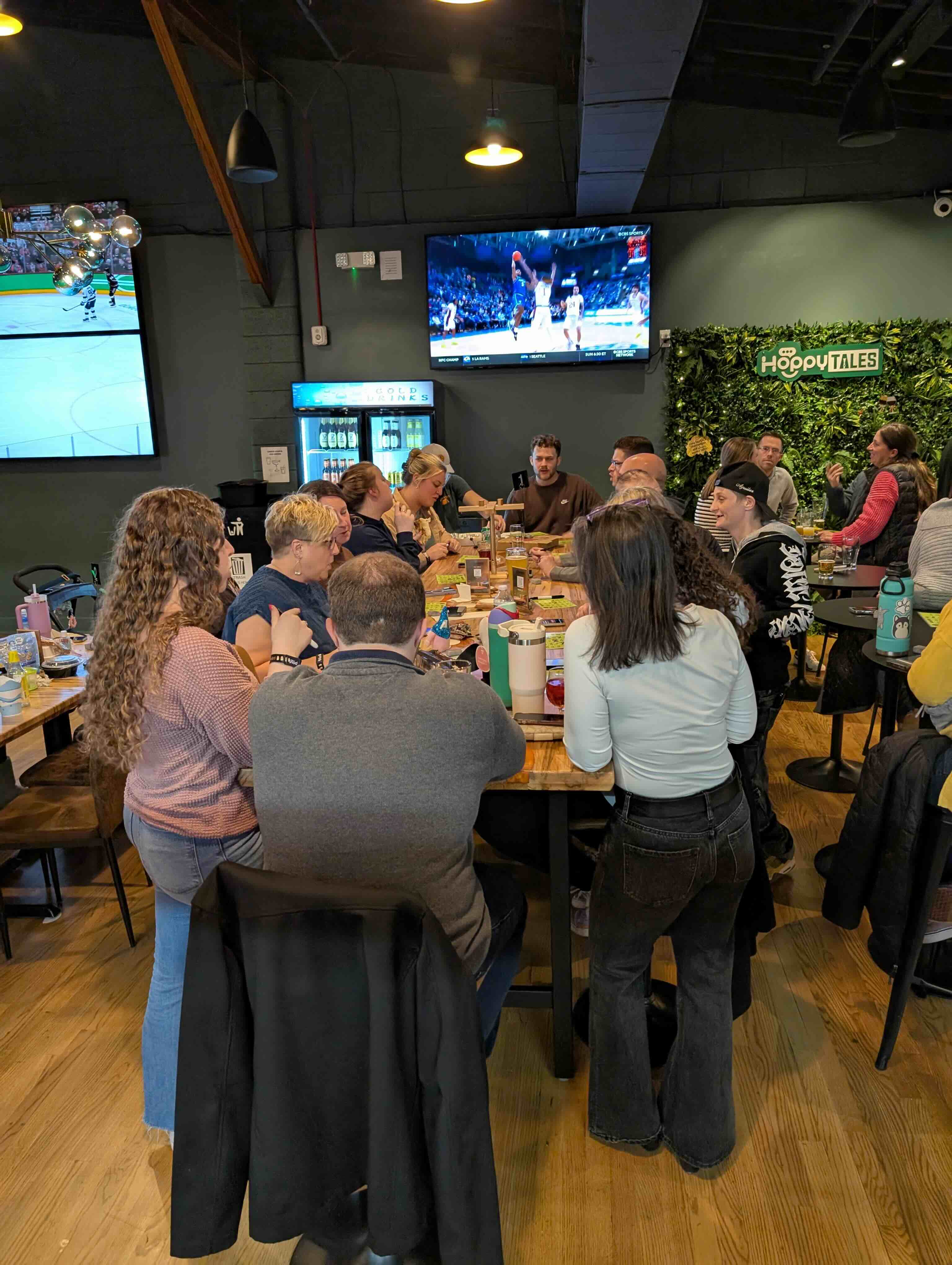 Hoppy Tales interior