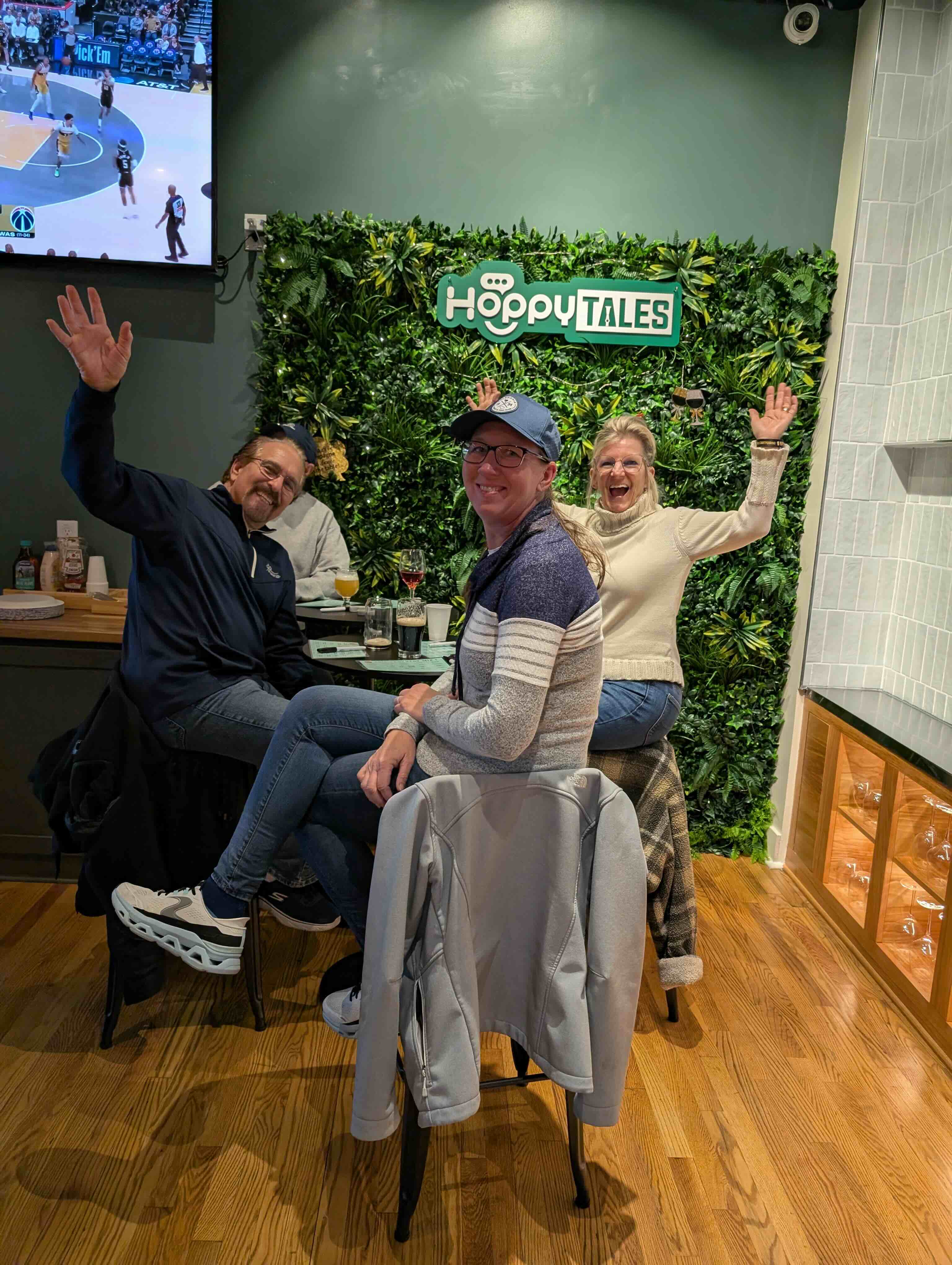 Hoppy Tales atmosphere